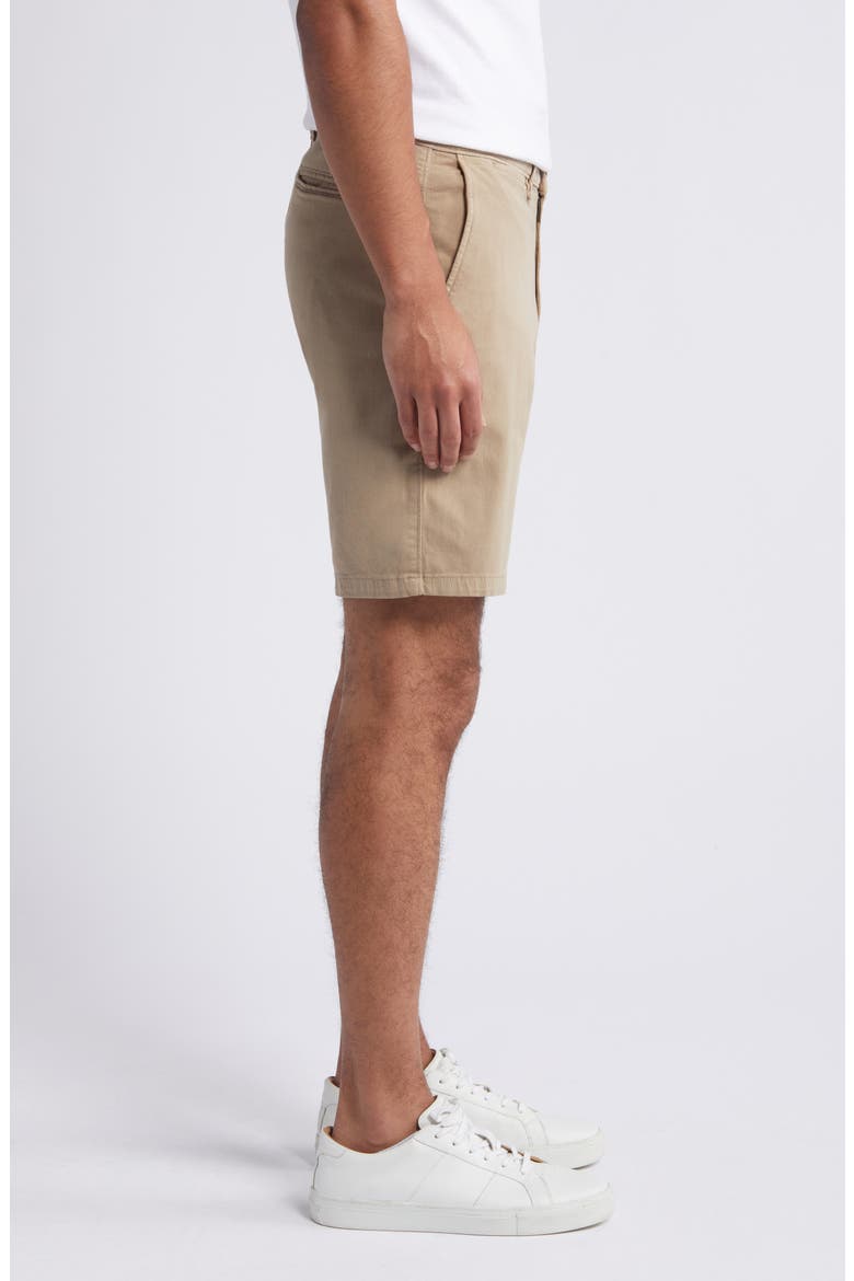 Jake DL Twill Chino Shorts, Alternate, color, SOFT BEIGE