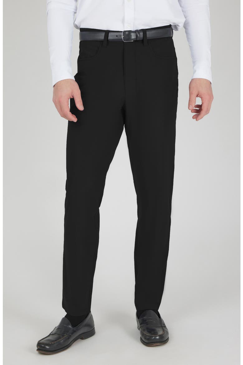 Warp x CityLife Commuter Pants, Main, color, BLACK