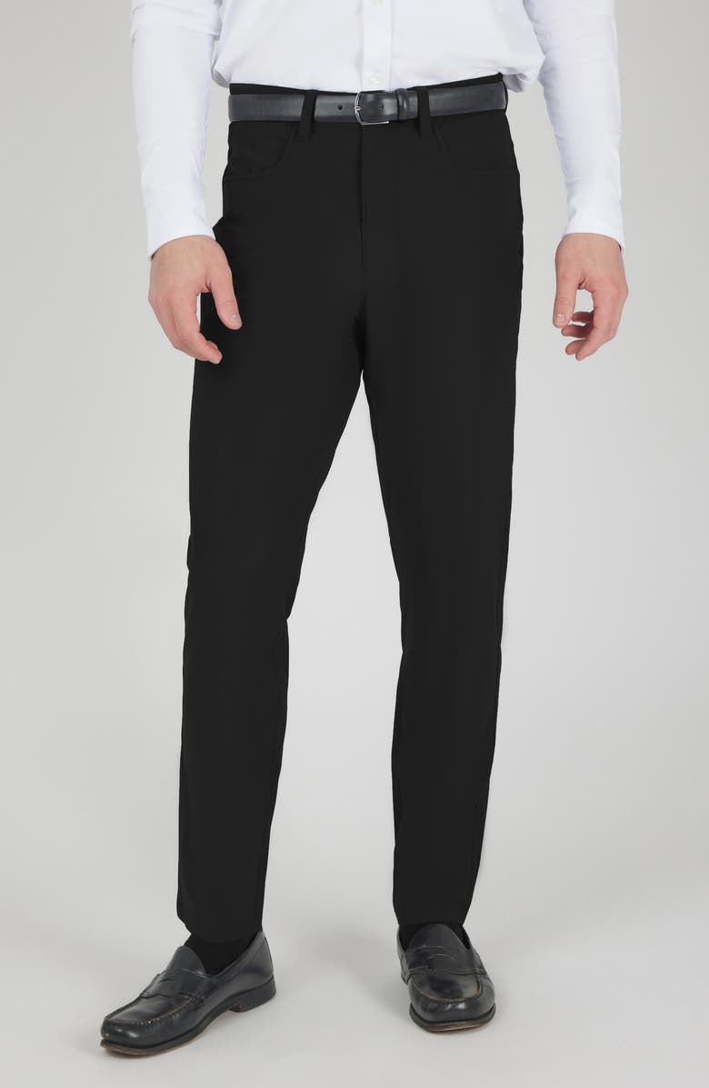 90 DEGREE BY REFLEX Warp x CityLife Commuter Pants, Main, color, Black