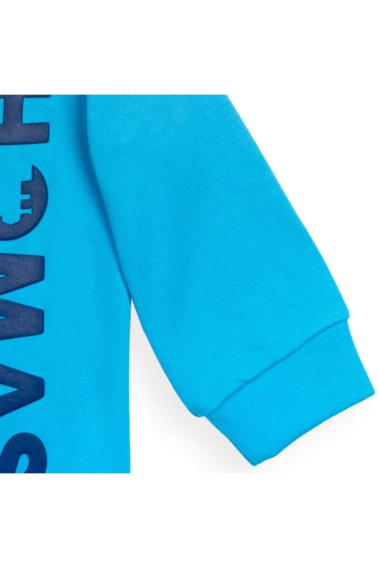 Zip-Up Hoodie, Alternate, color, Blue