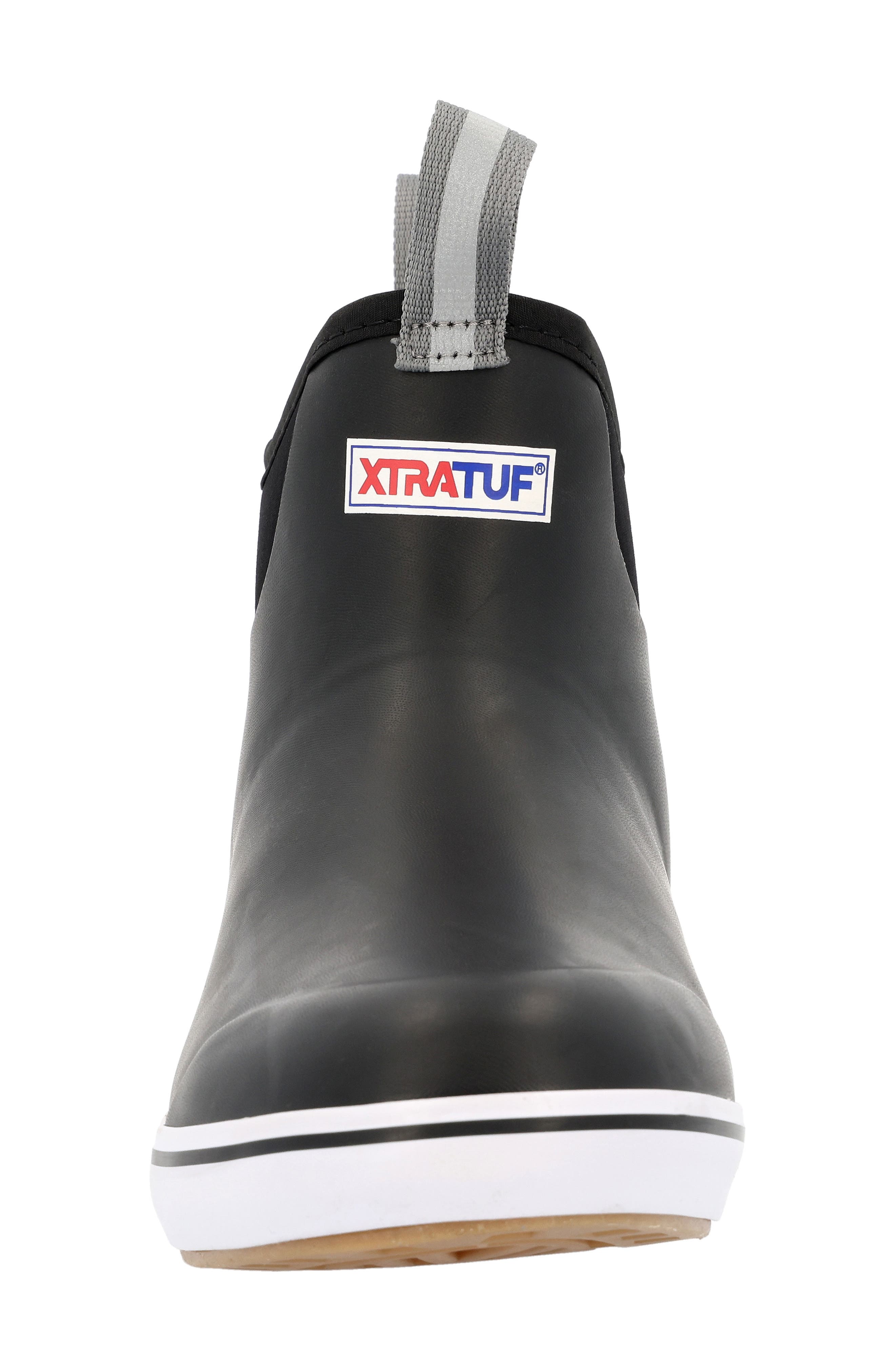 XTRATUF Waterproof Ankle Deck Boot, Alternate, color, Black