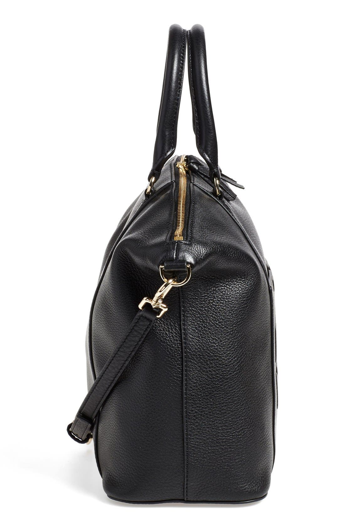 Tory Burch 'Medium Bombe T' Satchel, Alternate, color, 