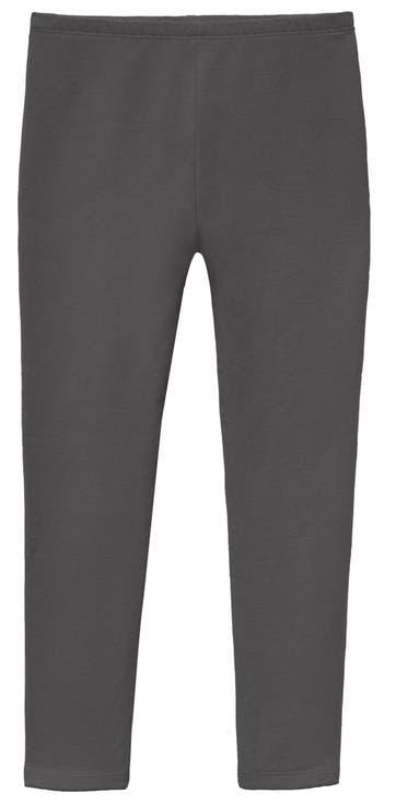 Baby Girls Soft Fleece Stretch Leggings