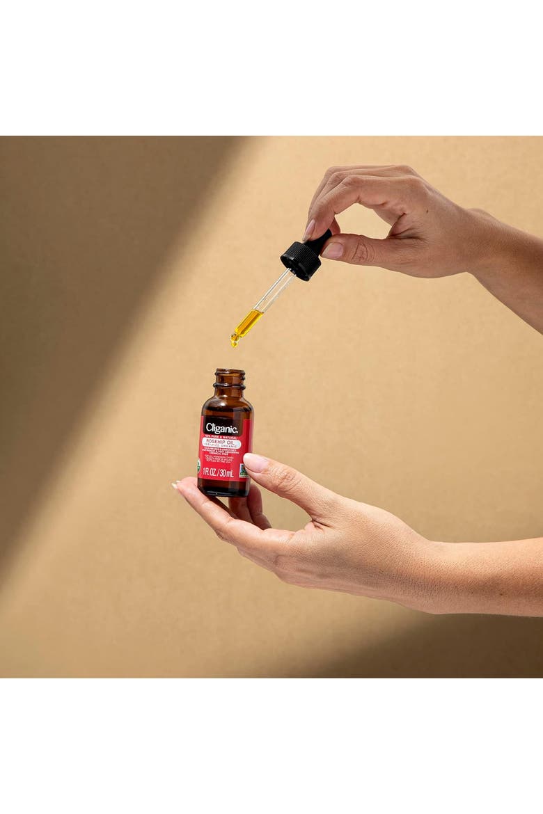 Organic Rosehip Seed Oil, Alternate, color, 4oz
