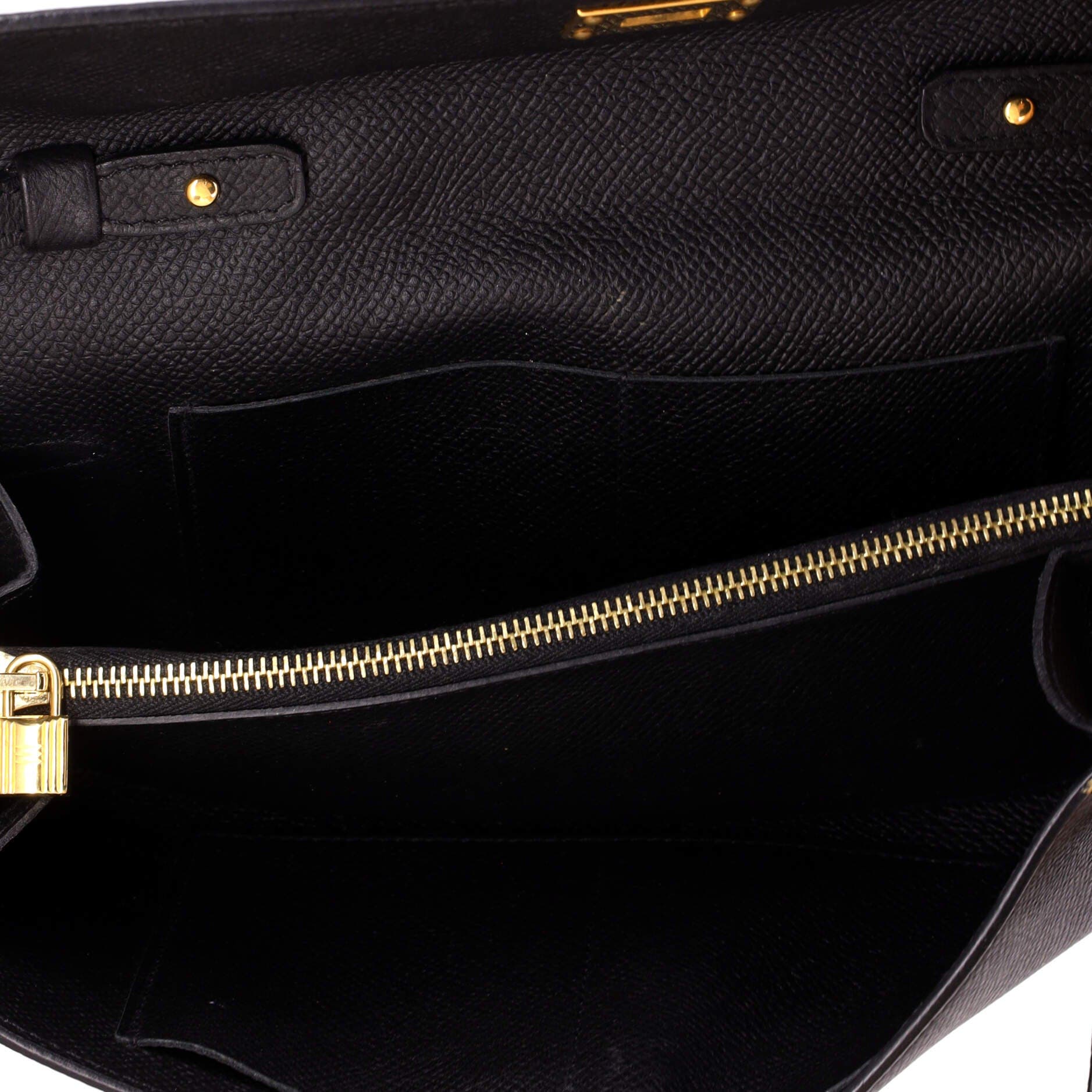Kelly To Go Wallet Epsom, Alternate, color, Black
