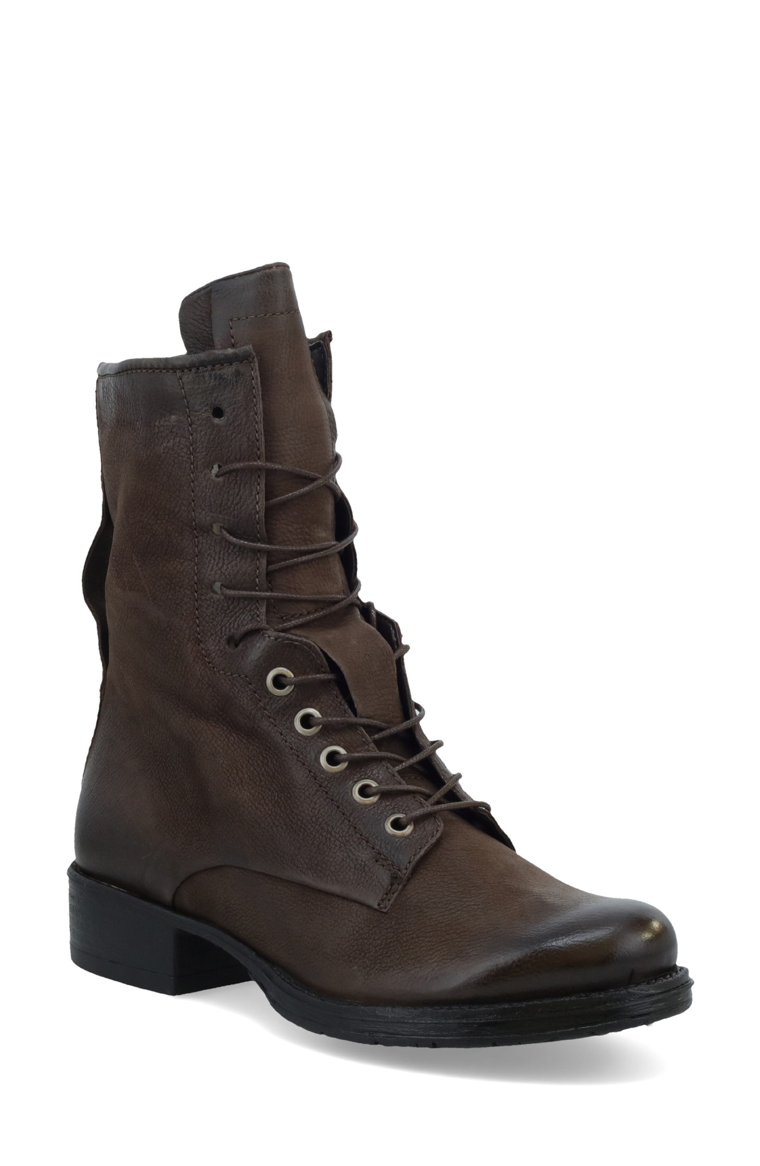 Nala Combat Boot, Main, color, MOCHA