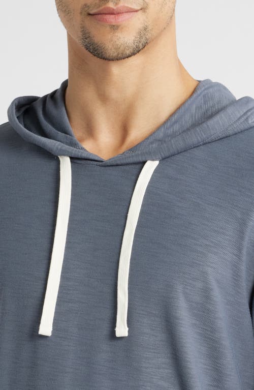 Free Fly Slub Performance Hoodie In Gray