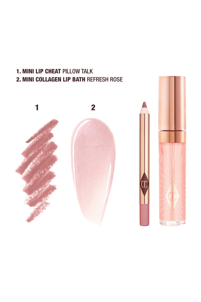 Glossy Lip Duo $37 Value, Alternate, color, NO COLOR