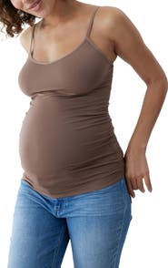 Ingrid & Isabel Seamless Maternity Camisole