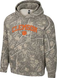 Uscape Apparel Men's Uscape Apparel Camo Clemson Tigers Back Bay Fleece Hoodie