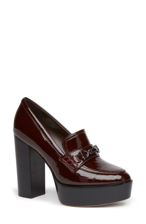 Masha Bit Loafer Pump (Women)