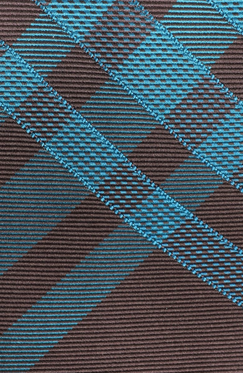 Burberry Manston Check Silk Tie, Alternate, color, 