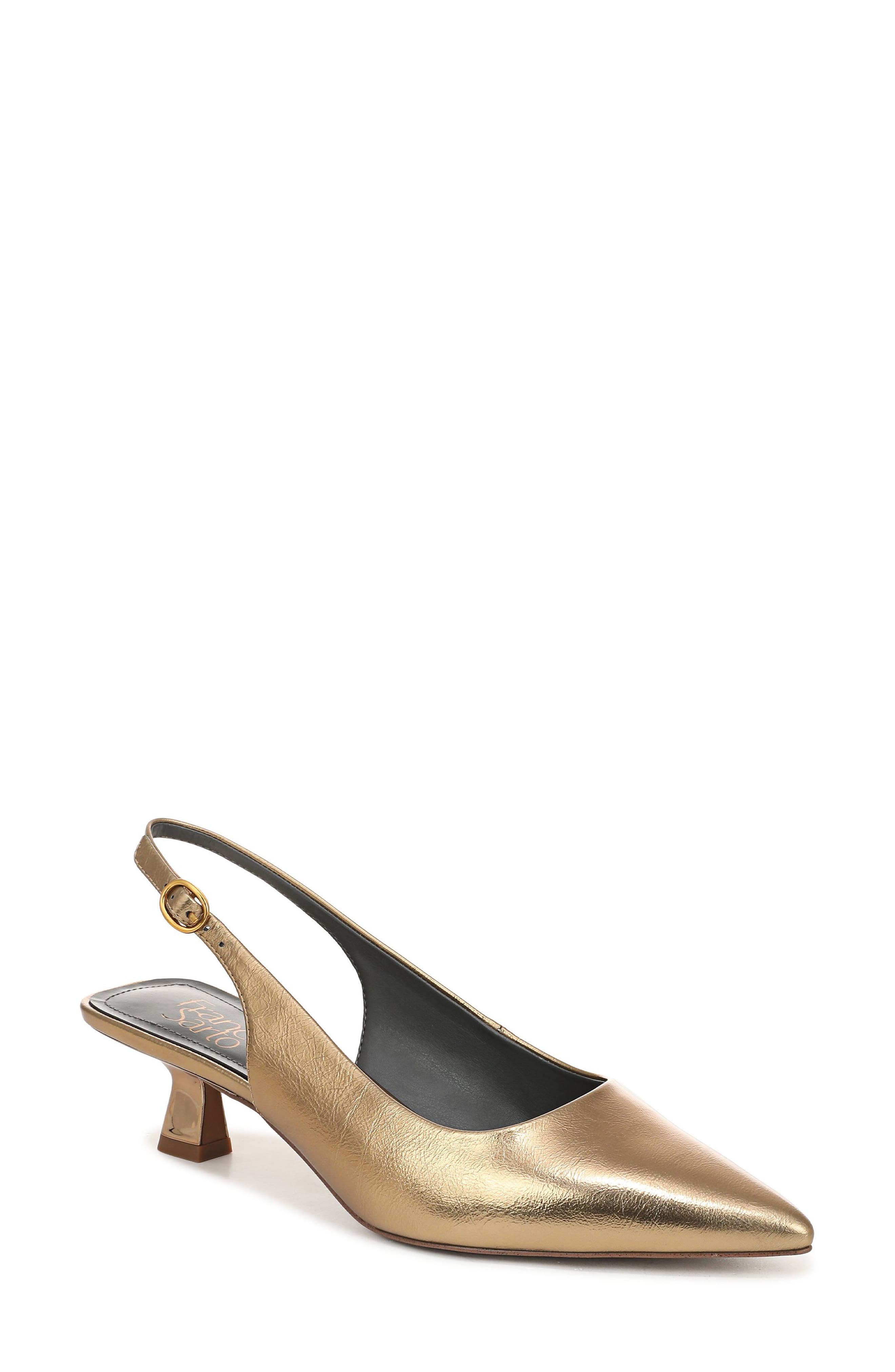 Franco Sarto Jaden Pointed Toe Slingback Pump