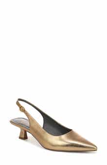 Franco Sarto Jaden Pointed Toe Slingback Pump