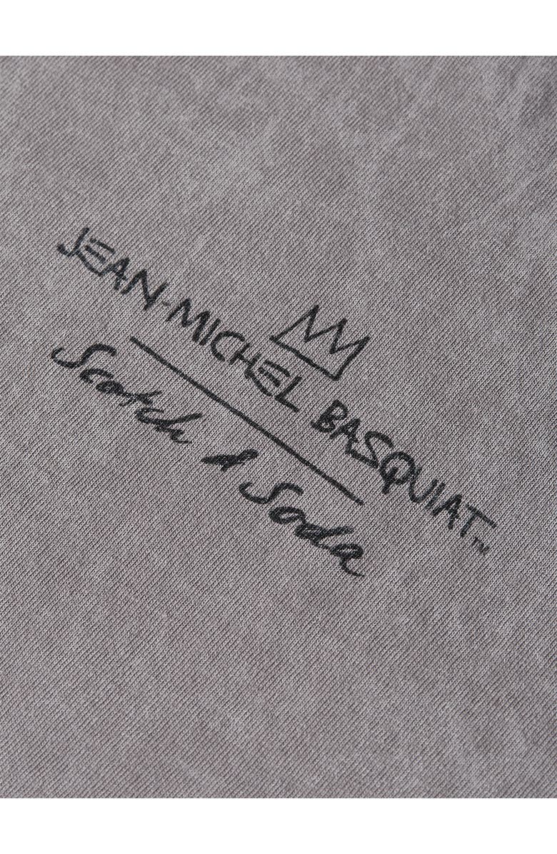 Scotch & Soda Kids' Basquiat Artwork T-Shirt, Alternate, color, 