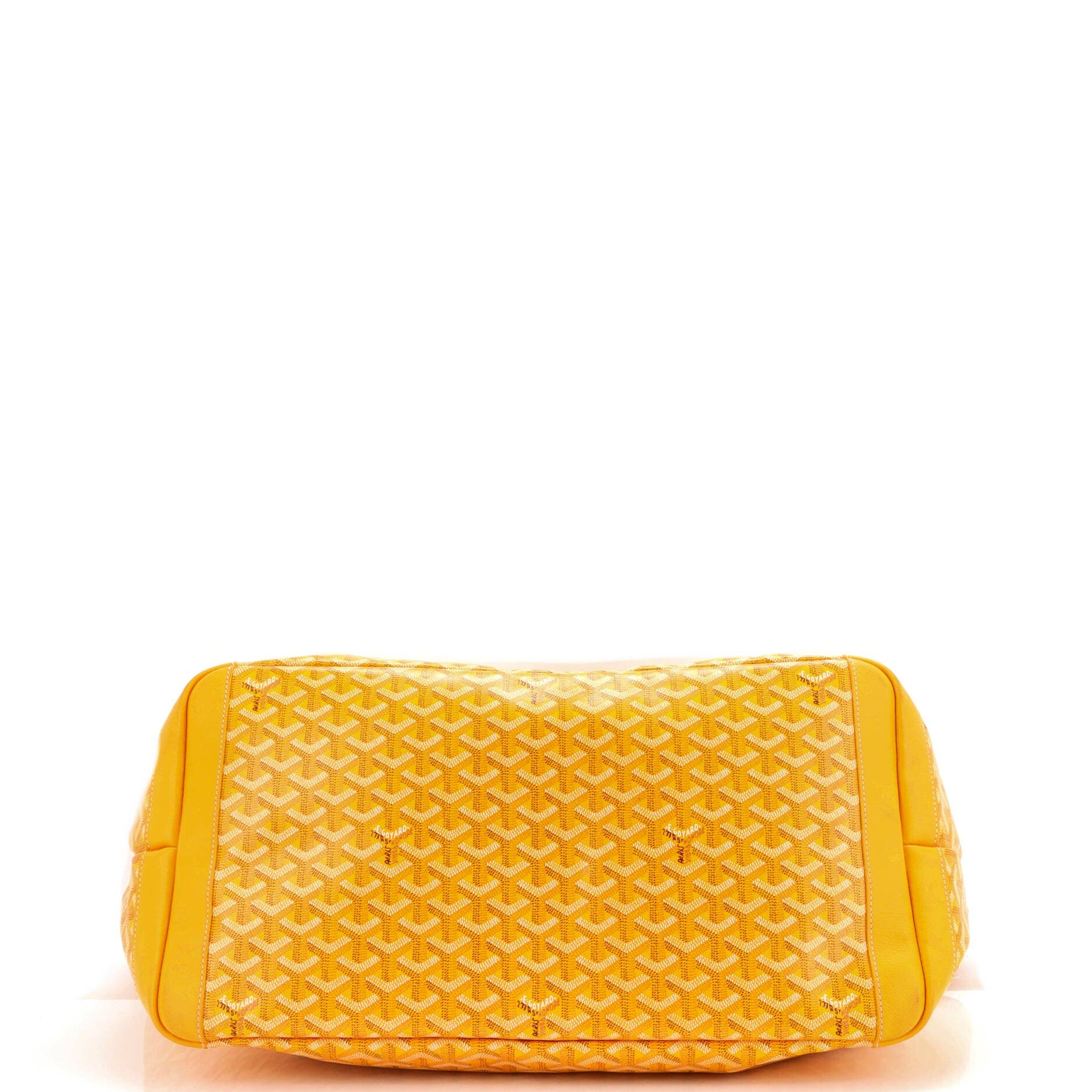 Artois Tote Coated Canvas GM, Alternate, color, Yellow