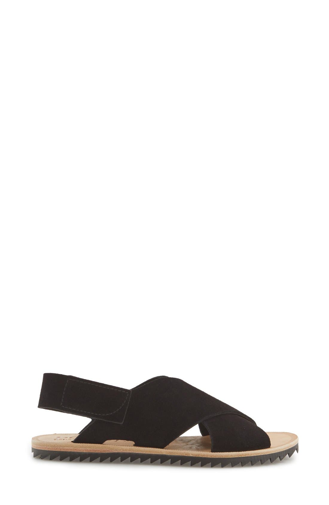 Pedro Garcia Raven Crisscross Slingback Sandal, Alternate, color, 