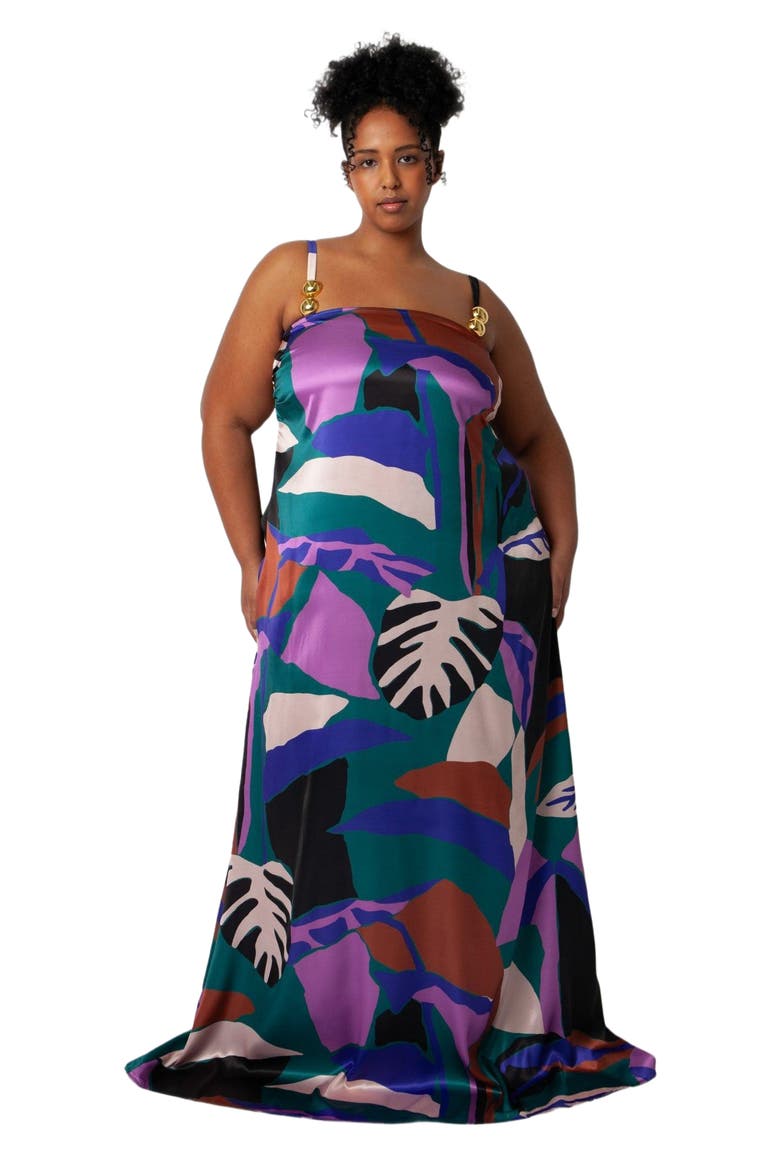 Halle Dress Cover Up, Main, color, Lush