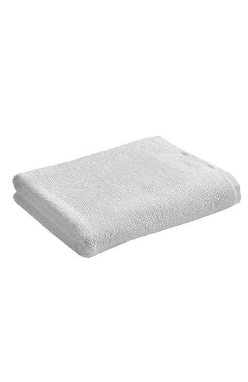 Christy Brixton Textured Popcorn Weave Bath Sheets In White