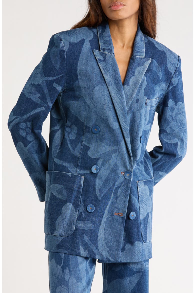 Blair Floral Print Jacket, Main, color, DANCING ROSE GIANT TONAL