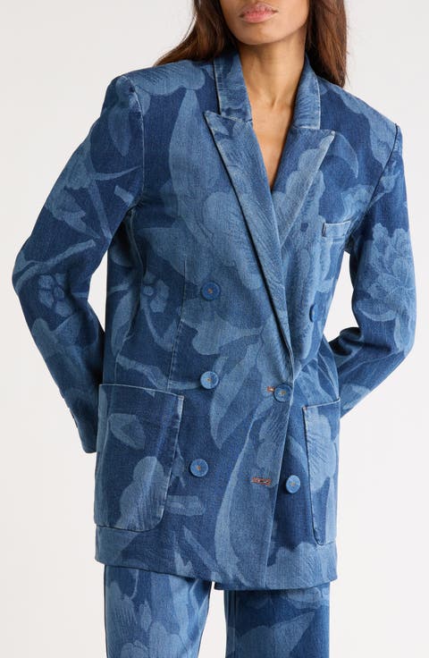 Blair Floral Print Jacket