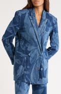 Diane von Furstenberg Blair Floral Print Jacket