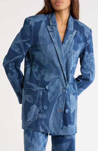 Blair Floral Print Jacket