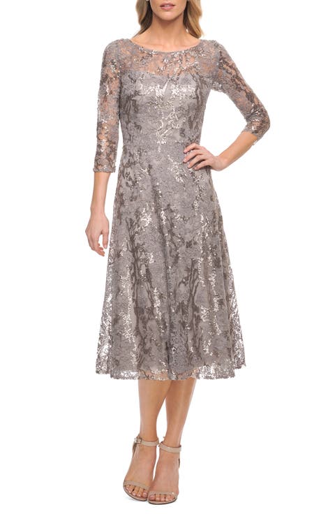 Lace Cocktail Dress