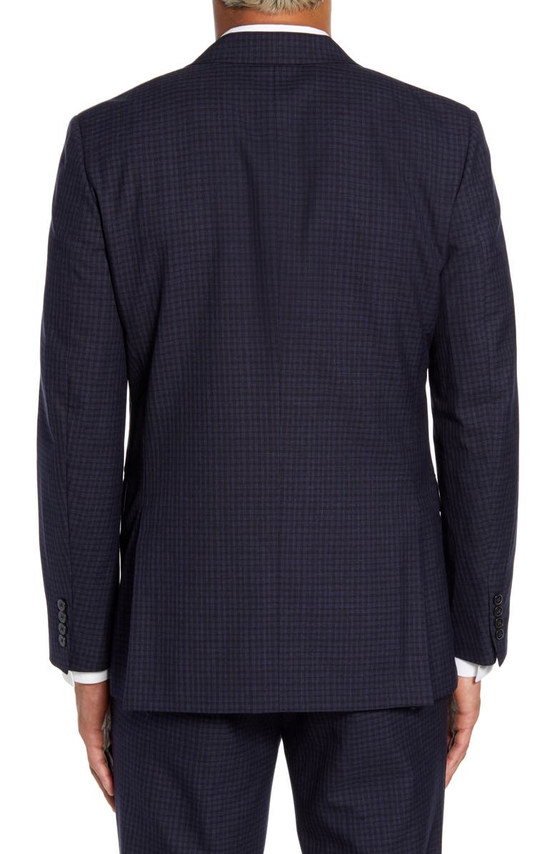 Theory Chambers Thurlow Slim Fit Check Wool Sport Coat, Alternate, color, 
