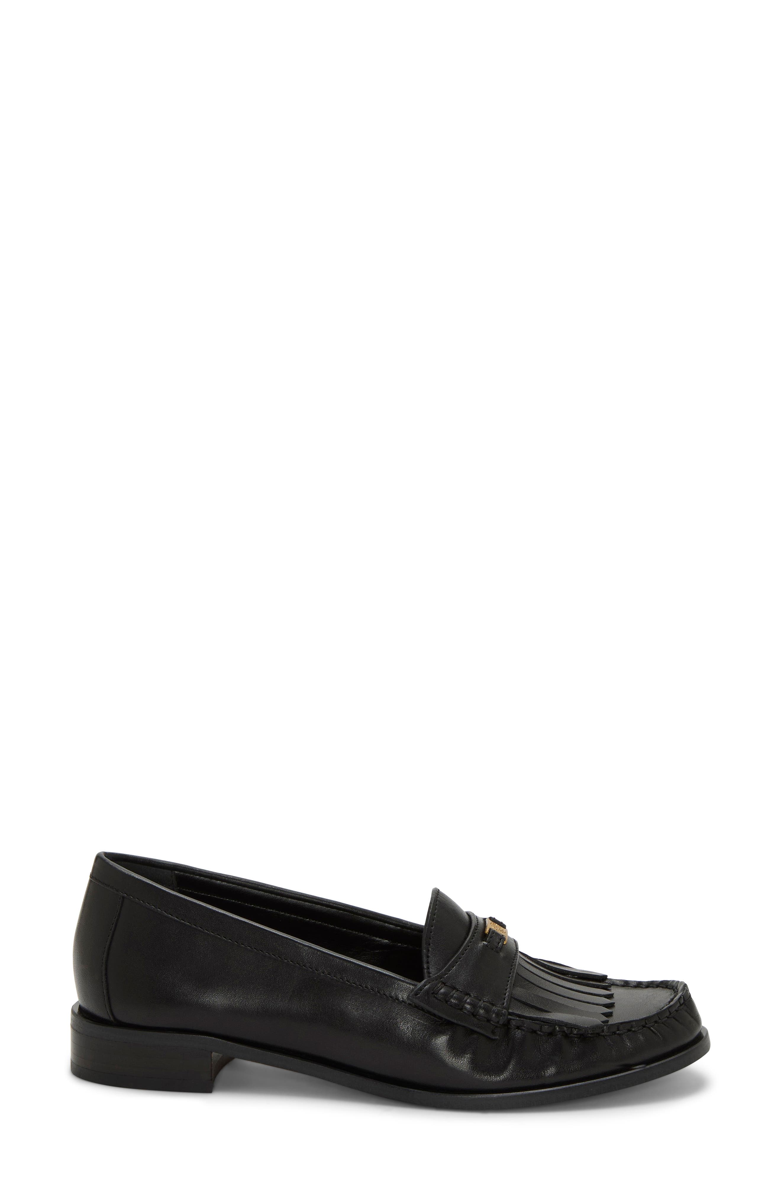 Vince Camuto Cosette Fringe Loafer, Alternate, color, 