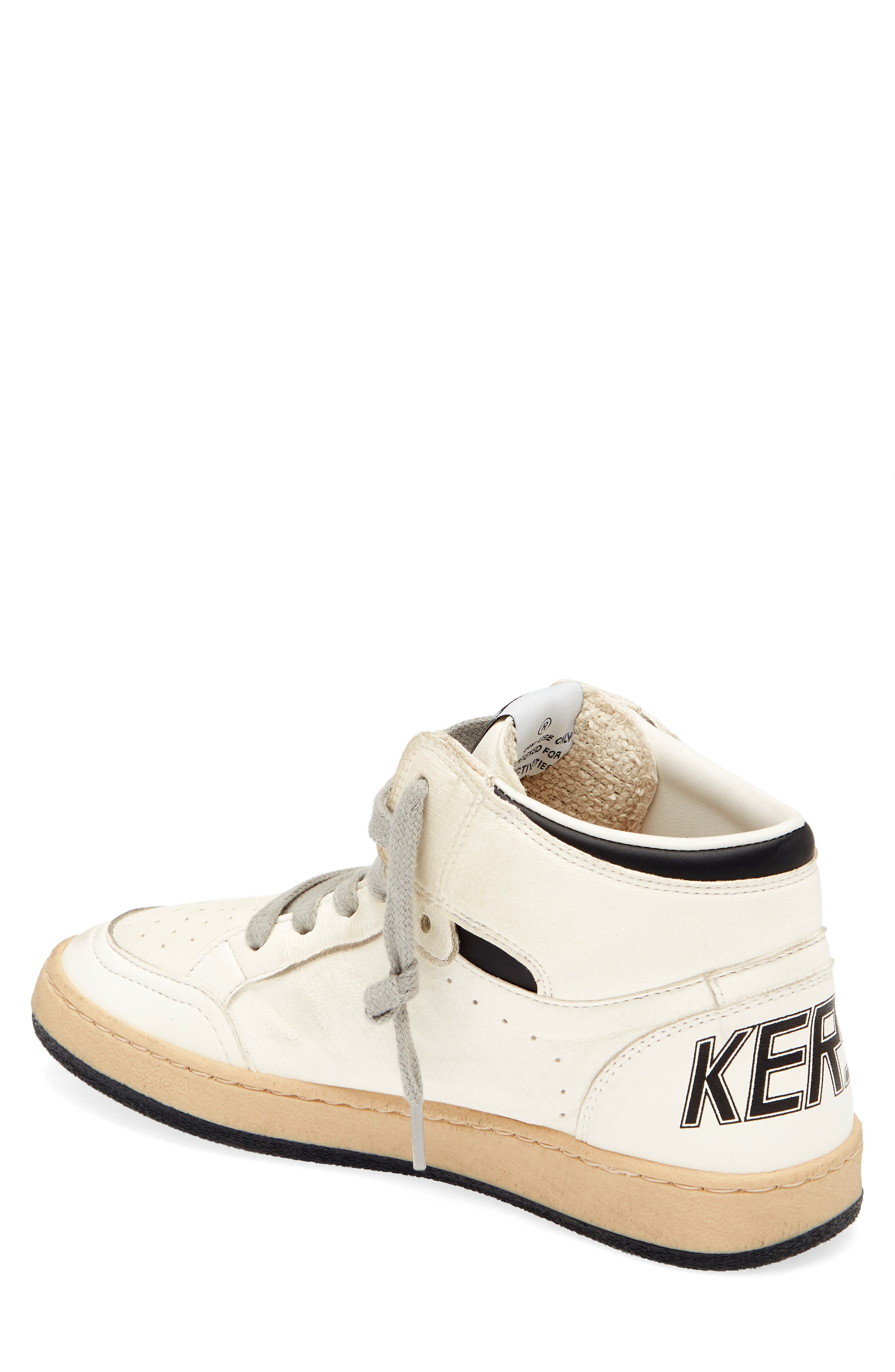 Golden Goose Kids' Sky-Star High Top Sneaker, Alternate, color, 