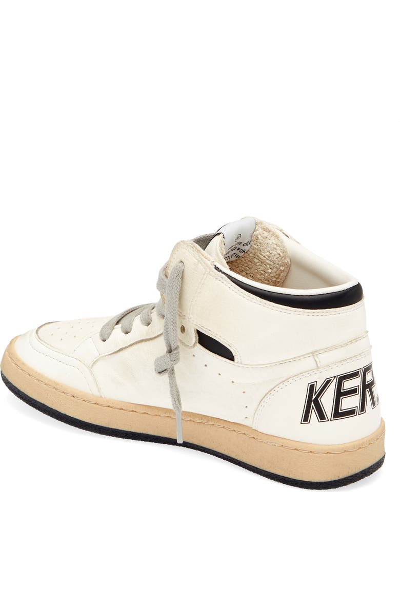 Golden Goose Kids' Sky-Star High Top Sneaker, Alternate, color,