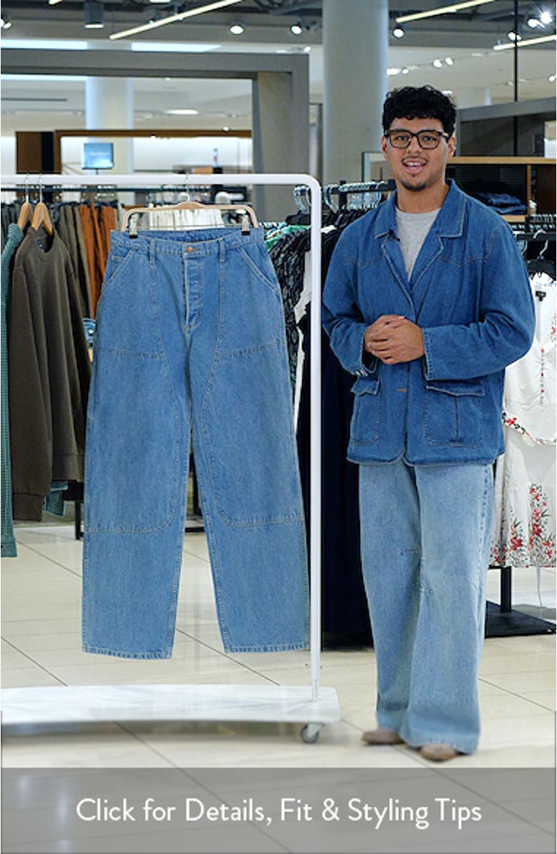 Straight Leg Jeans, sales video thumbnail