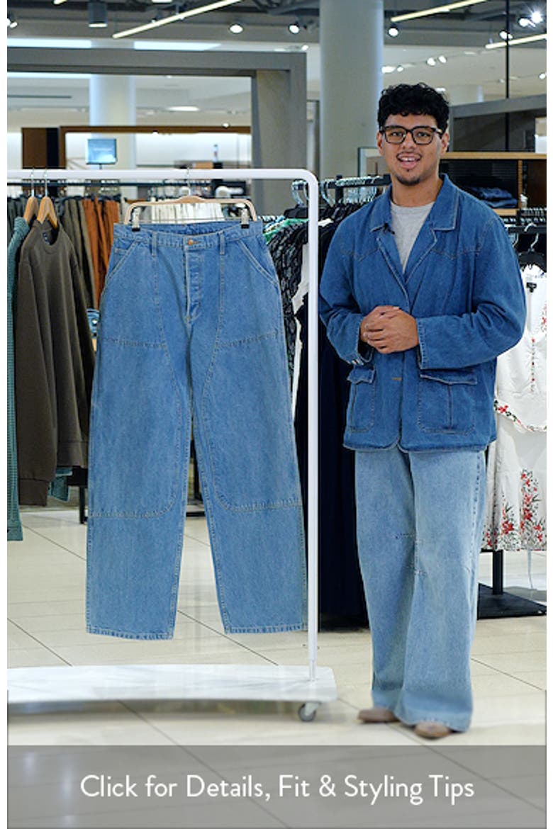 Straight Leg Jeans video