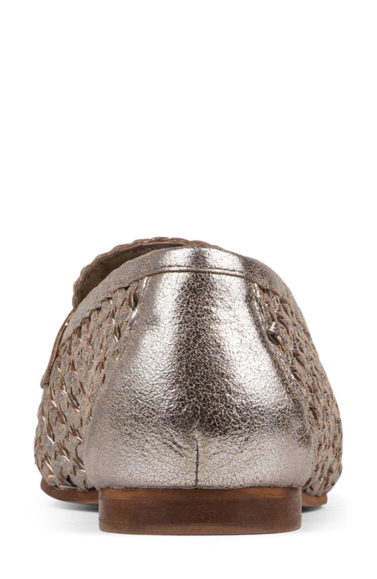 Donald Pliner Naolin Penny Loafer, Alternate, color, Pewter