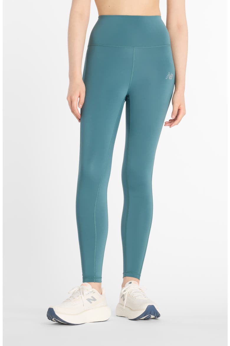 Sport High Waist 25-Inch Performance Leggings, Main, color, GREEN