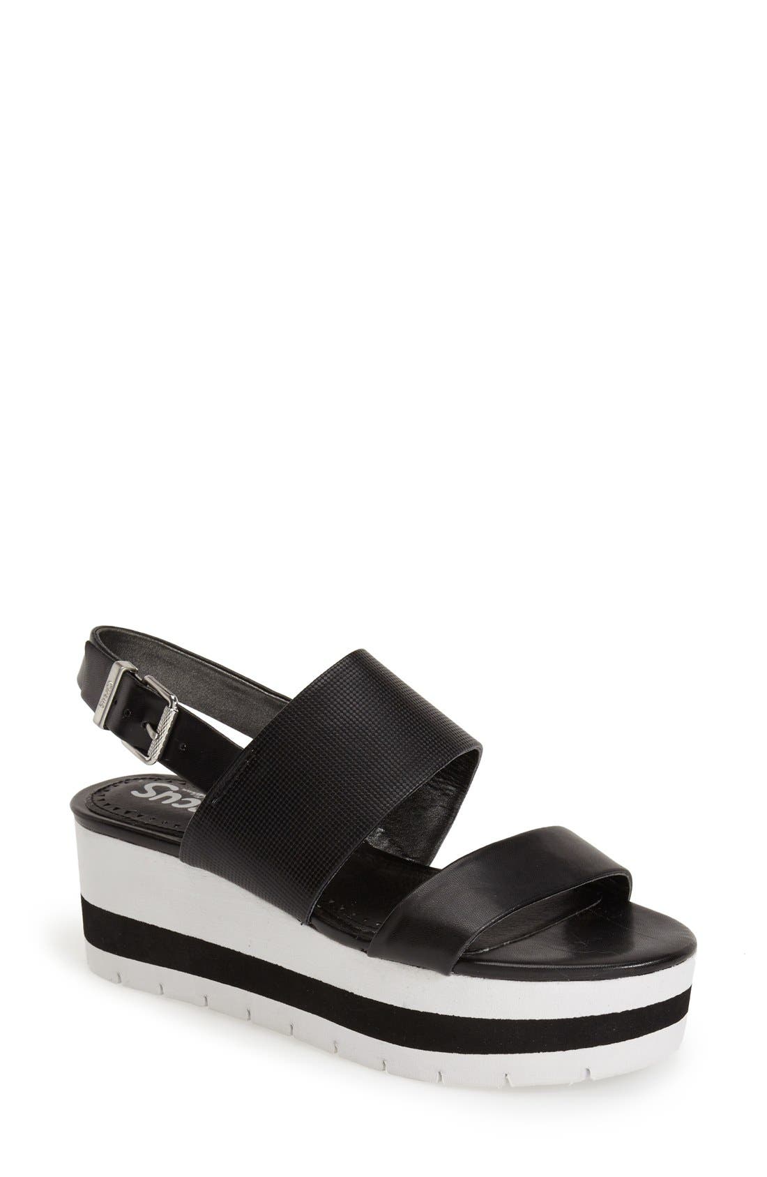 Circus NY by Sam Edelman Circus by Sam Edelman 'Chandler' Platform Sandal, Main, color, 