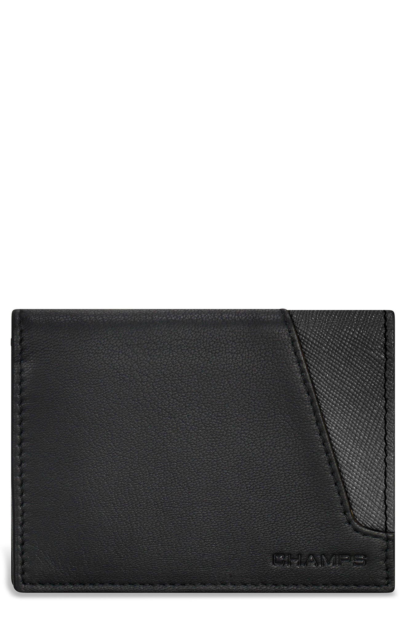 CHAMPS Iconic Card Holder