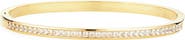 Nordstrom Cubic Zirconia Hinge Bangle