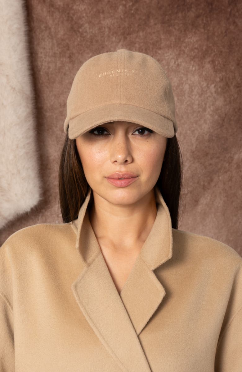 Eugenia Kim Lo Wool Blend Baseball Cap, Alternate, color, 