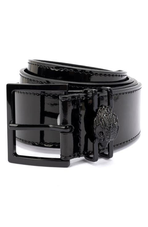 Shoreditch Patent Leather Belt
