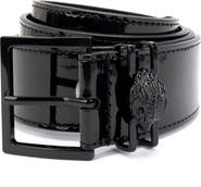 Kurt Geiger London Shoreditch Patent Leather Belt