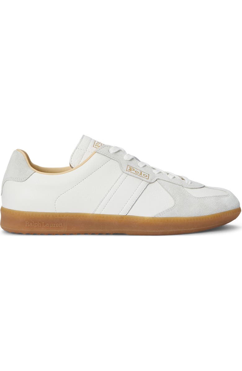 Polo Ralph Lauren Field Court 100 Sneaker, Alternate, color, Deck Wash White/ Bianco