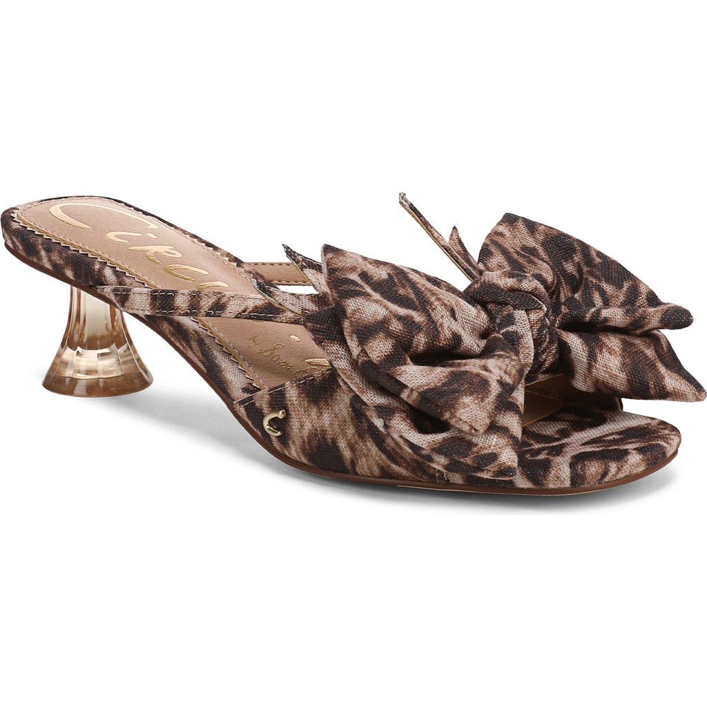 Circus Ny By Sam Edelman Natalina Sandal In Brown