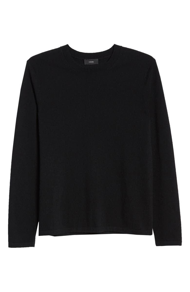 Vince Cashmere Crewneck Sweater, Alternate, color,