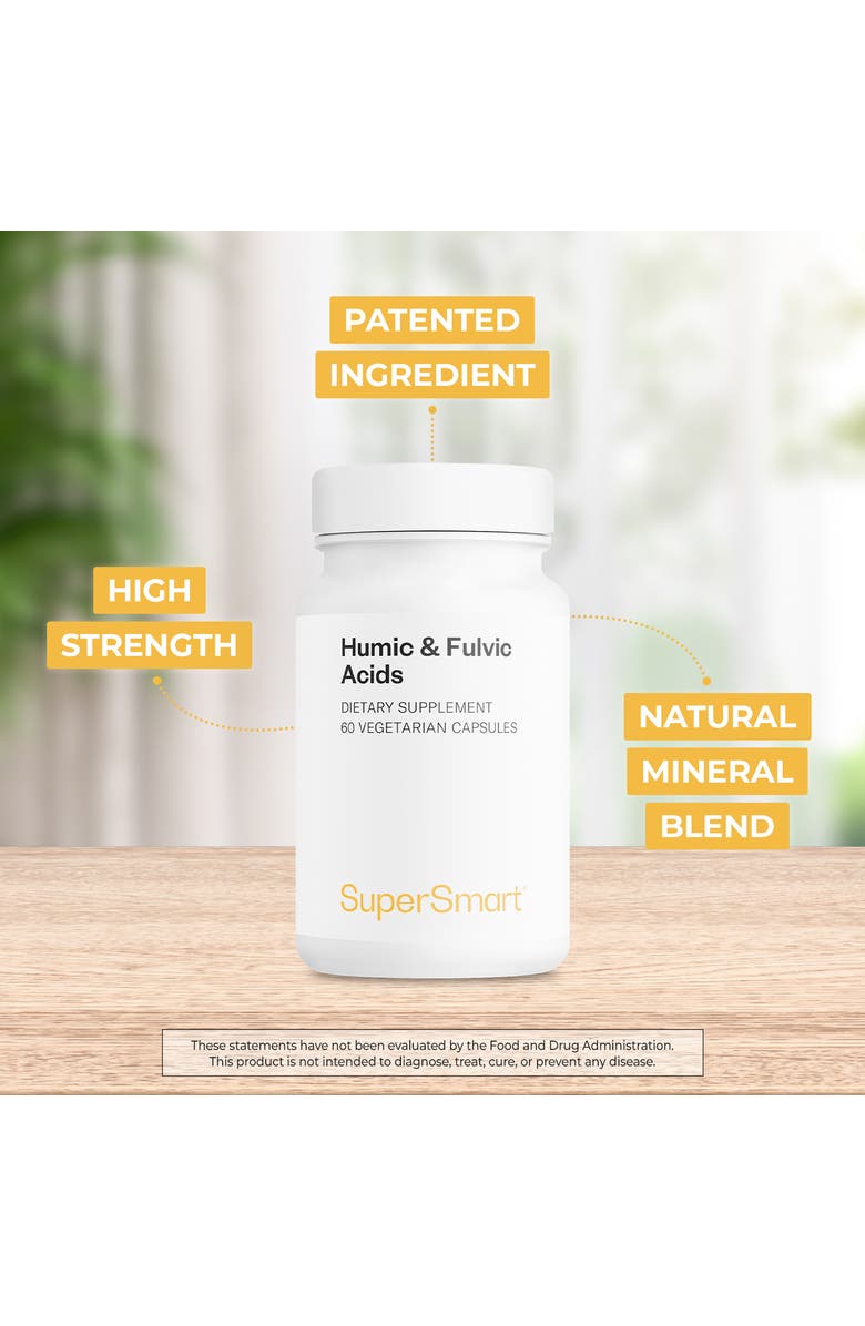 SuperSmart Humic & Fulvic Acid 300mg, Alternate, color, NO COLOR
