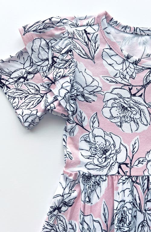 LAREE + CO LAREE + CO ALLIE RUFFLE SPIN DRESS