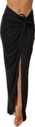 JLUXLABEL Island Drape Maxi Skirt