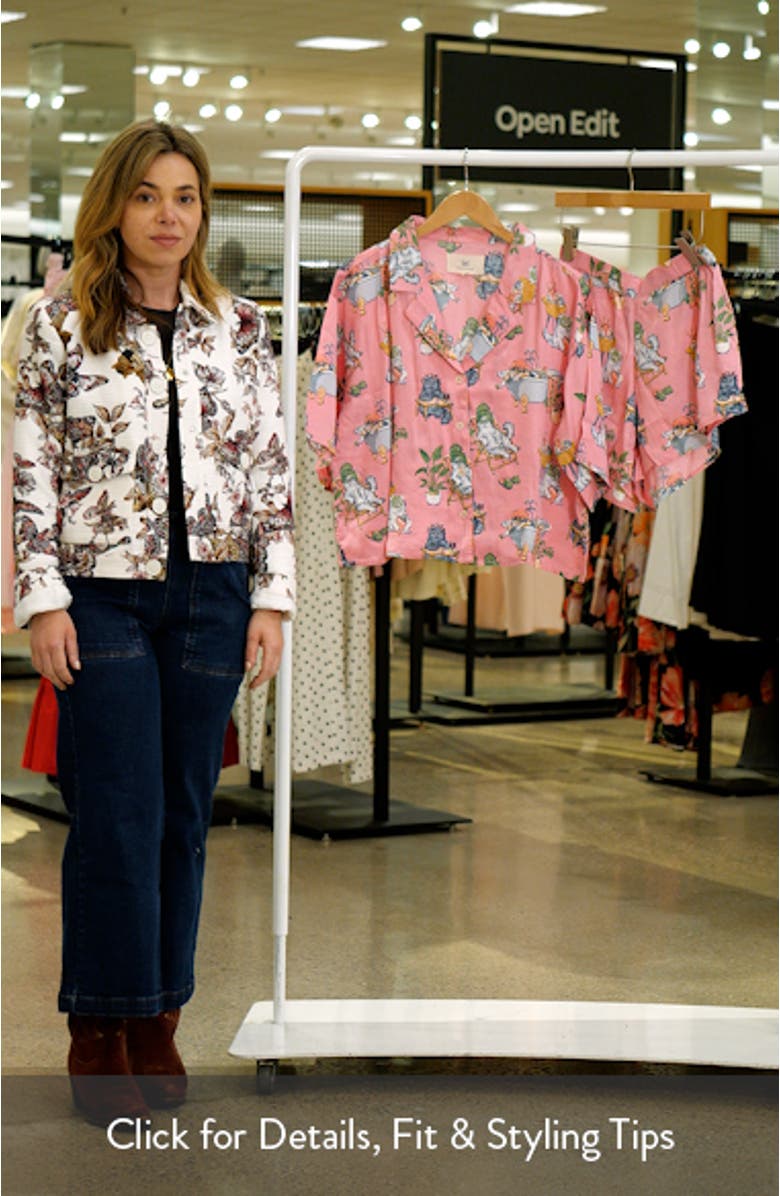 Sweet Dreams Satin Pajamas, sales video thumbnail