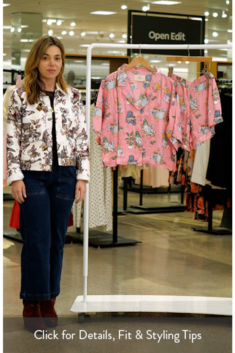 Sweet Dreams Satin Pajamas video